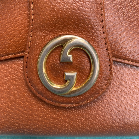 GUCCI 70s Brown Bag - AS IS no offers accepted - Picture 4 of 15